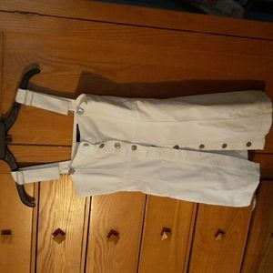 Forever 21 button dress